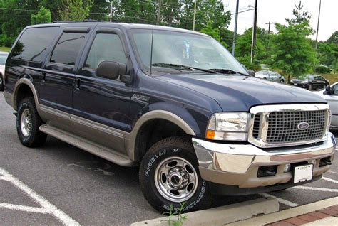 2000 Ford Excursion Limited 4dr Suv 68l V10 4x4 Auto