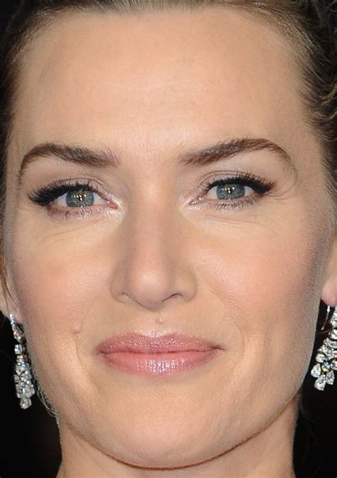 close up of kate winslet at the 2015 london premiere of steve jobs nude makeup beauty makeup