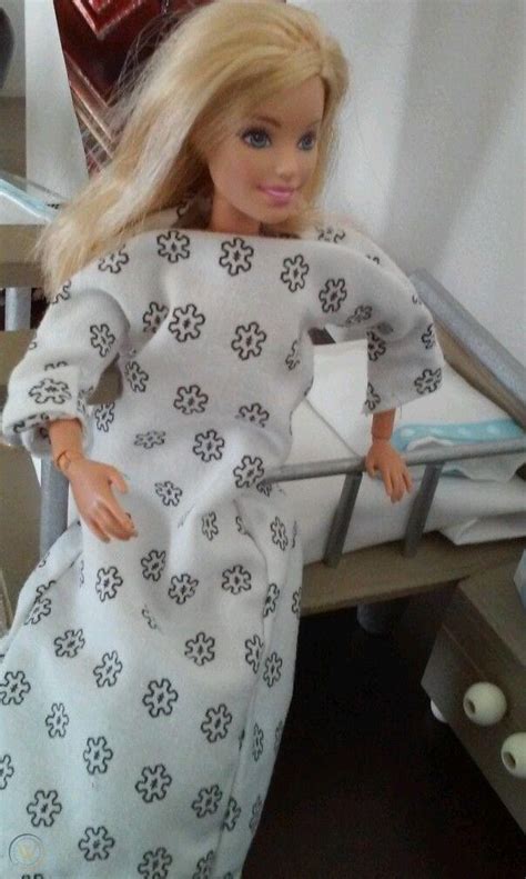 Barbie Rare Ooak Pregnant Barbie Giving Birth 1729330031