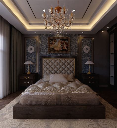Classical Bedroom On Behance