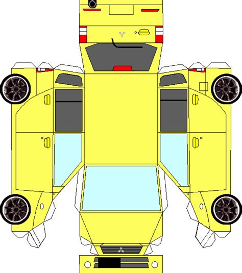 Fiat 126 Papercraft Homofaciensdownloads For Children Craft Pinterest