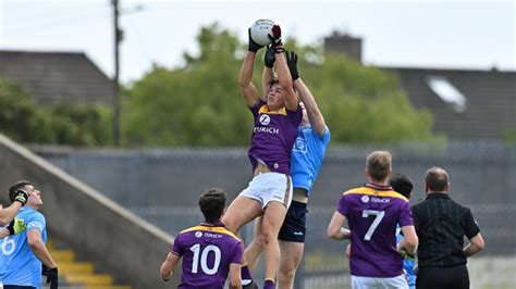 Sluggish Dublin Too Strong For Gutsy Wexford