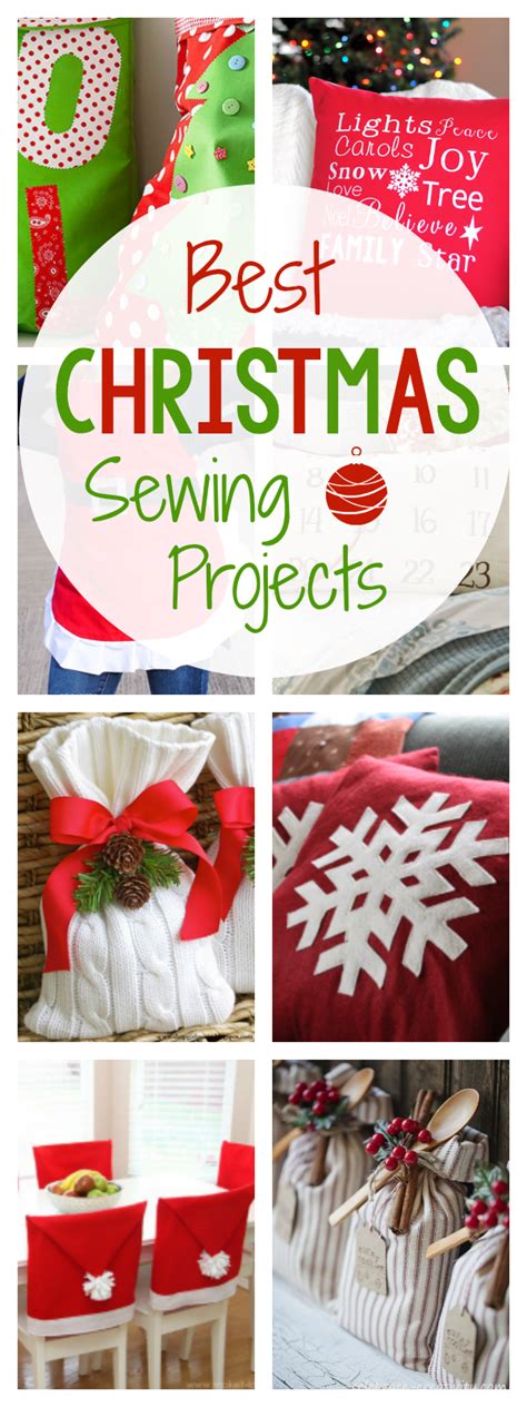 25 Best Christmas Sewing Projects For The Holidays Crazy Little Projects