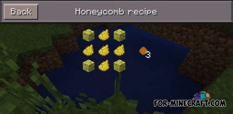Now that you've got your beehive, you'll likely want to bring some bees with you to wherever you plan to be wanting to harvest your honey. Honey Mod for Minecraft PE 0.10.5