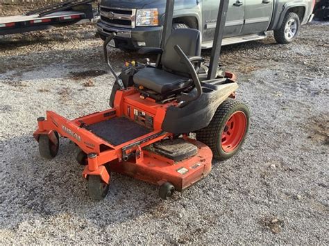 2016 Kubota Z125s For Sale In Houghton Iowa