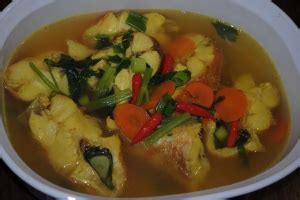 1 10 resep kreasi sup berbagai daging; RESEP RESEP: Sup Ikan Kakap Merah