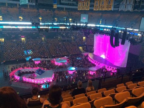 Td Garden Section 302 Concert Seating