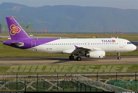 Airbus A320 232 Thai Airways International Aviation Photo 2722786