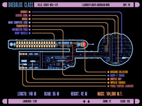 Star Trek Lcars Blueprints