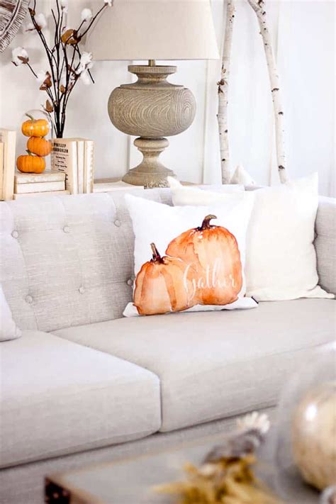 Cozy Touches To Beautifully Decorate Your Home For Fall Fall Home