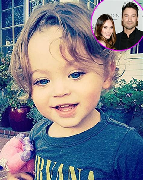Megan Fox Gushes Over Stunner Son Bodhi 20 Months See The Rare Pic Us Weekly