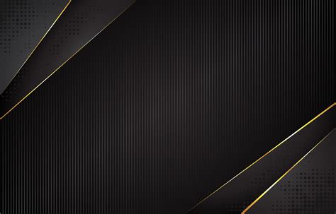 Black And Gold Background