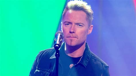 The One Show S Ronan Keating Inundated With Support After Sharing Difficult News Hello