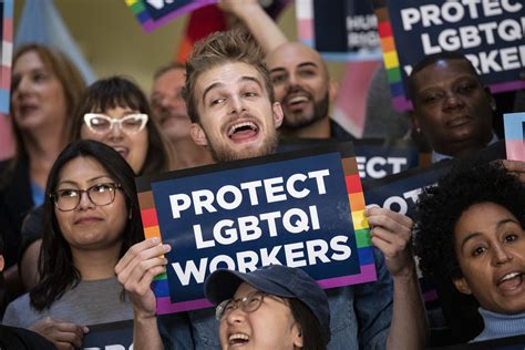 Gay Man Invokes Supreme Court Ruling On Workplace Discrimination After