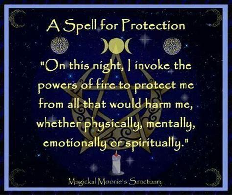 Fire Spell Chant Fire Protection Spell Wicca Stuff Witchcraft Spell Books Protection