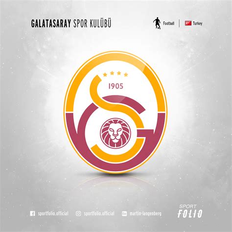 Galatasaray Sk Logo Redesign On Behance