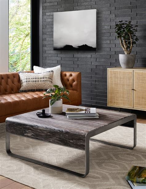 We've got the latest sales on leather ottoman coffee table. Tufted Leather Sofa- COGNAC ~ Eclectic Goods : Eclectic Goods