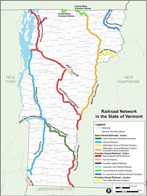 Rutland Burlington Service Headlines New Vermont State Rail Plan 2015