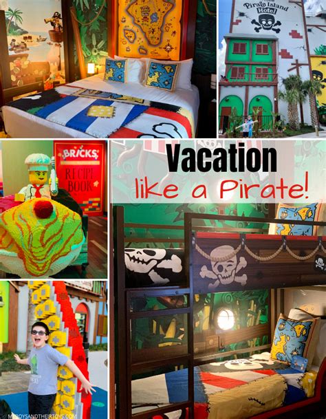 Legoland Pirate Island Hotel And Piratefest Weekends