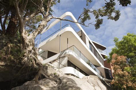 Cliff Top House Luigi Rosselli Architects