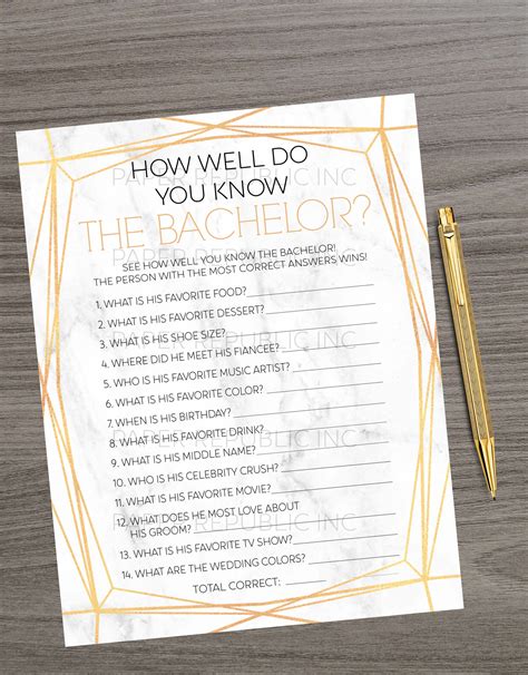pin on gay bachelor party games printable download