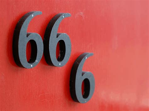 3 Things To Know About The Number 666 The Mark Of The Beast Meaning