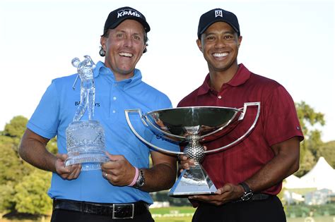 Inside Tiger Woods And Phil Mickelson S Epic Love Hate Rivalry