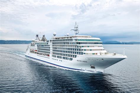 Silver Moon Silversea Cruises Kreuzfahrten 20222023