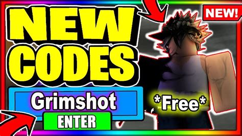 Grimshot is a black clover game that has been out for the past year. ALL NEW *ADMIN* CODES! Black Clover: Grimshot [UPDATES ...