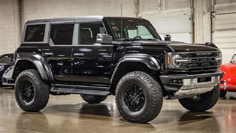 Owner Gets Tired Of The Ford Bronco Raptor Suv Listed For Sale With
