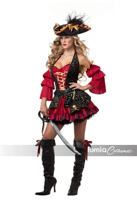 Spanish Pirate Adult California Costumes