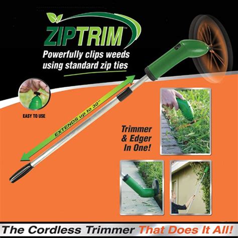 Zip Trim Cordless Trimmer As Seen On Tv