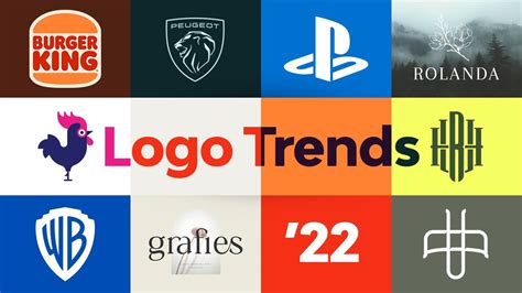 What Logo Designs Are Trending Now And Logo Trends For 2022 Envato Tuts