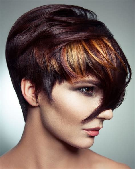 Short Pixie Haircuts With Bangs For Fine Hair 2018 2019