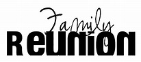 Family Reunion Logo Ideas PNG | PNG Arts