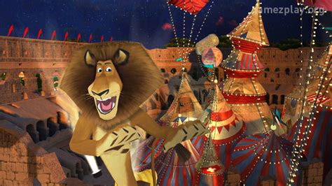 Madagascar 3 The Video Game Will Bring The Circus To Life With All Of
