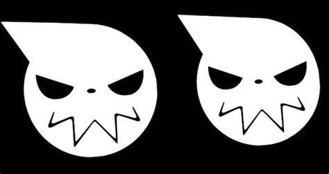 Items Similar To Soul Eater Skull 4 Decal Set On Etsy