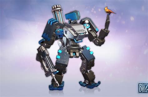 First Look At Exclusive Blizzcon 2018 Overwatch Skin Streamed Today