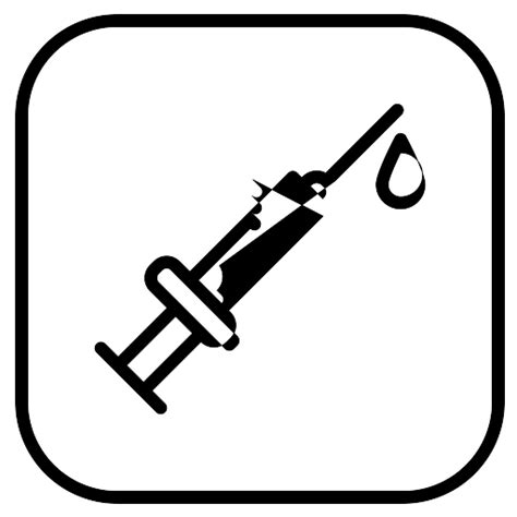 Injection Syringe Vaccine Healthcare Vector Svg Icon Svg Repo