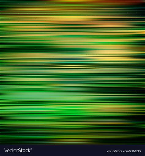 Abstract Dark Green Motion Blur Background Vector Image