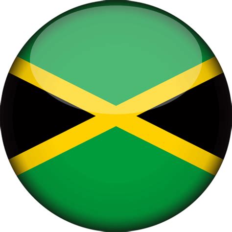 Jamaica Flag Icon Country Flags