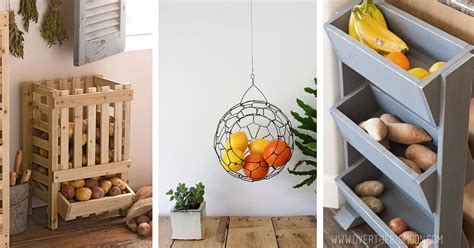 14 Best Fruit And Vegetable Storage Ideas For 2023