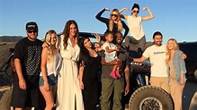 Caitlyn Jenner celebró el Día del Padre junto a sus hijos y North West ...