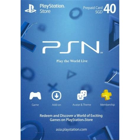 The psn card code will be delivered within 60 seconds of completing your payment. Qisahn.com - For all your gaming needs - Playstation Network Card (SGD40)