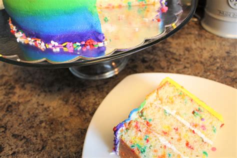Recipe Review Sallys Baking Addiction Funfetti Layer Cake Our Creole Soul