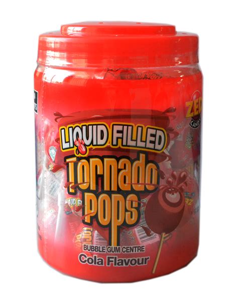 Tornado Pops Cola Flvr Aalmir