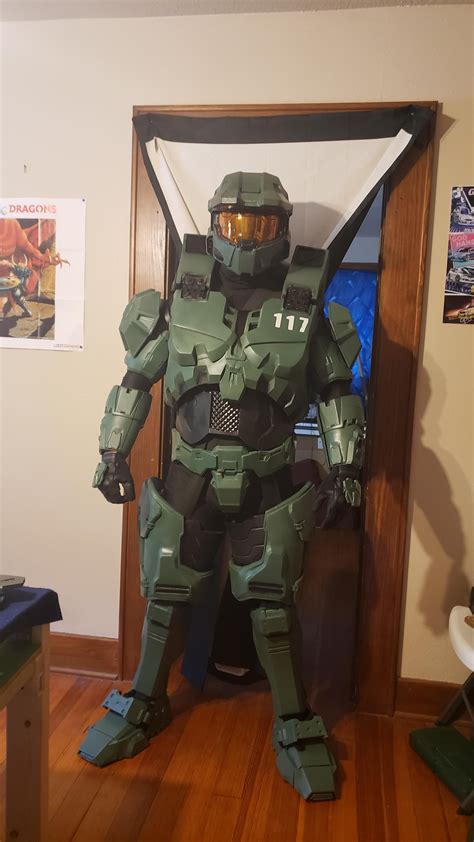 Halo Infinite Master Chief Cosplay Finished Build Needs A Bit Of