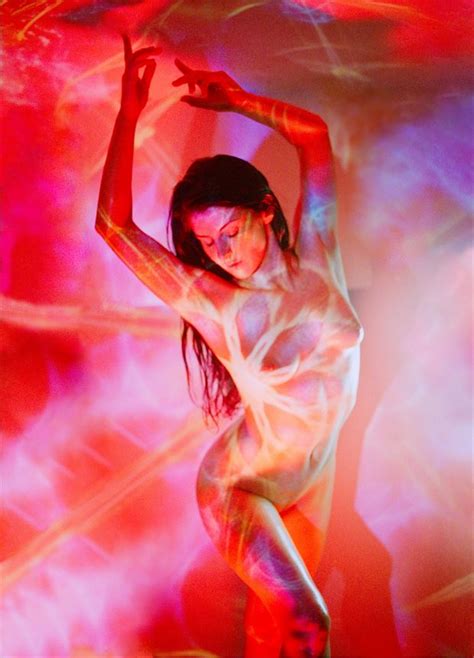 Sacred Geometry Artistic Nude Photo By Model Violet Lalla At Model Society