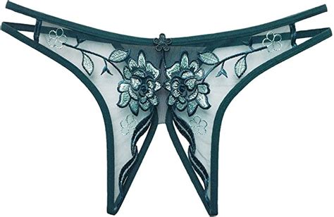 Open Crotch Lingerie For Women Thong Sexy Panties Thong