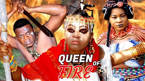 Queen Of Fire Regina Daniels Uju Okoli Ken Erics Destiny Etiko